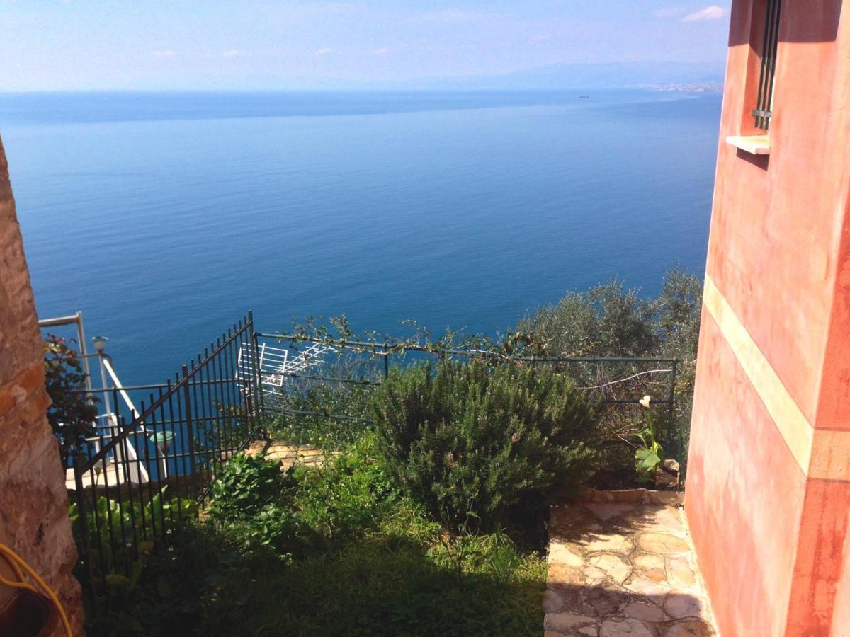 Portofino Mountain Unique Love Nest San Rocco  Exterior photo