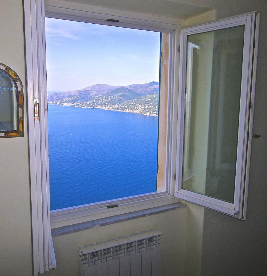 Portofino Mountain Unique Love Nest San Rocco  Exterior photo